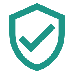 Shield with checkmark icon