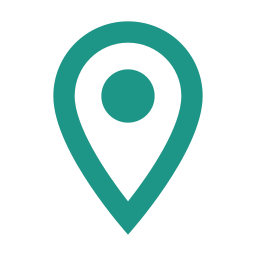 Map pin icon