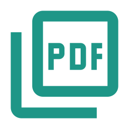 PDF document icon